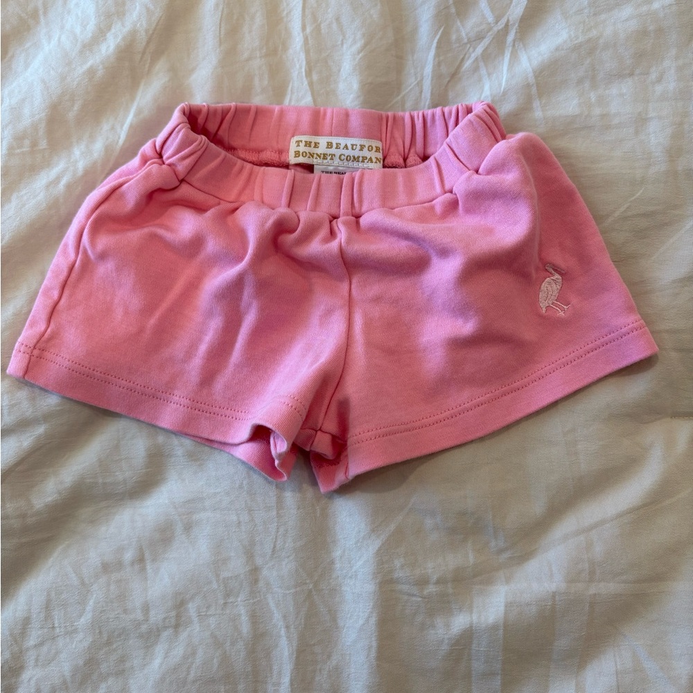 The Beaufort Bonnet Company Rosy Pink Shorts